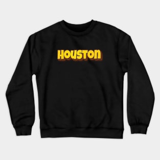 Houston Raised Me Crewneck Sweatshirt